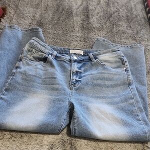 Risen Jeans Size 1X